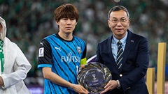 Chủ tịch VFF Trần Quốc Tuấn dự khán và trao giải AFC Champions League 
